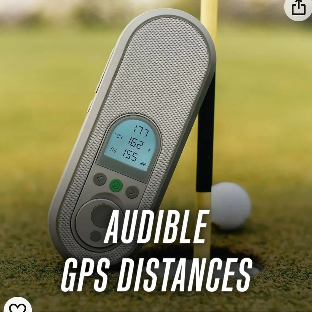 New in box Precision Pro Ace Golf Speaker With Rangefinder - Picture 6 of 10